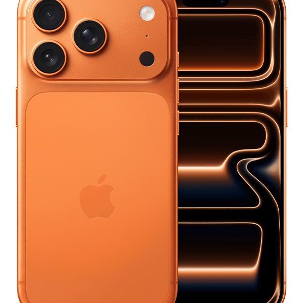 WIN the new iPhone 17 Pro Max 512GB in Cosmic Orange