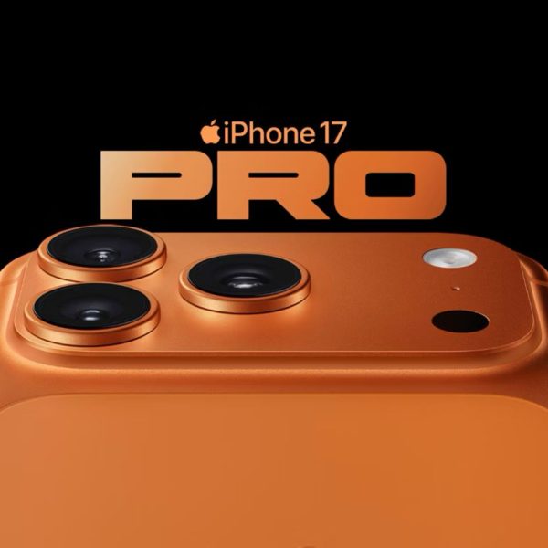 WIN the new iPhone 17 Pro Max 512GB in Cosmic Orange