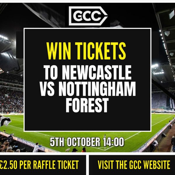 🔥 WIN 2 Tickets to Newcastle United vs Nottingham Forest! Plus 100 Instant Win Prizes🔥