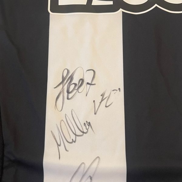 Newcastle United Home Shirt signed by the full squad! Supporting the NUFC Foundation